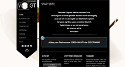 Desktop Screenshot of fotostudio-vogt.de